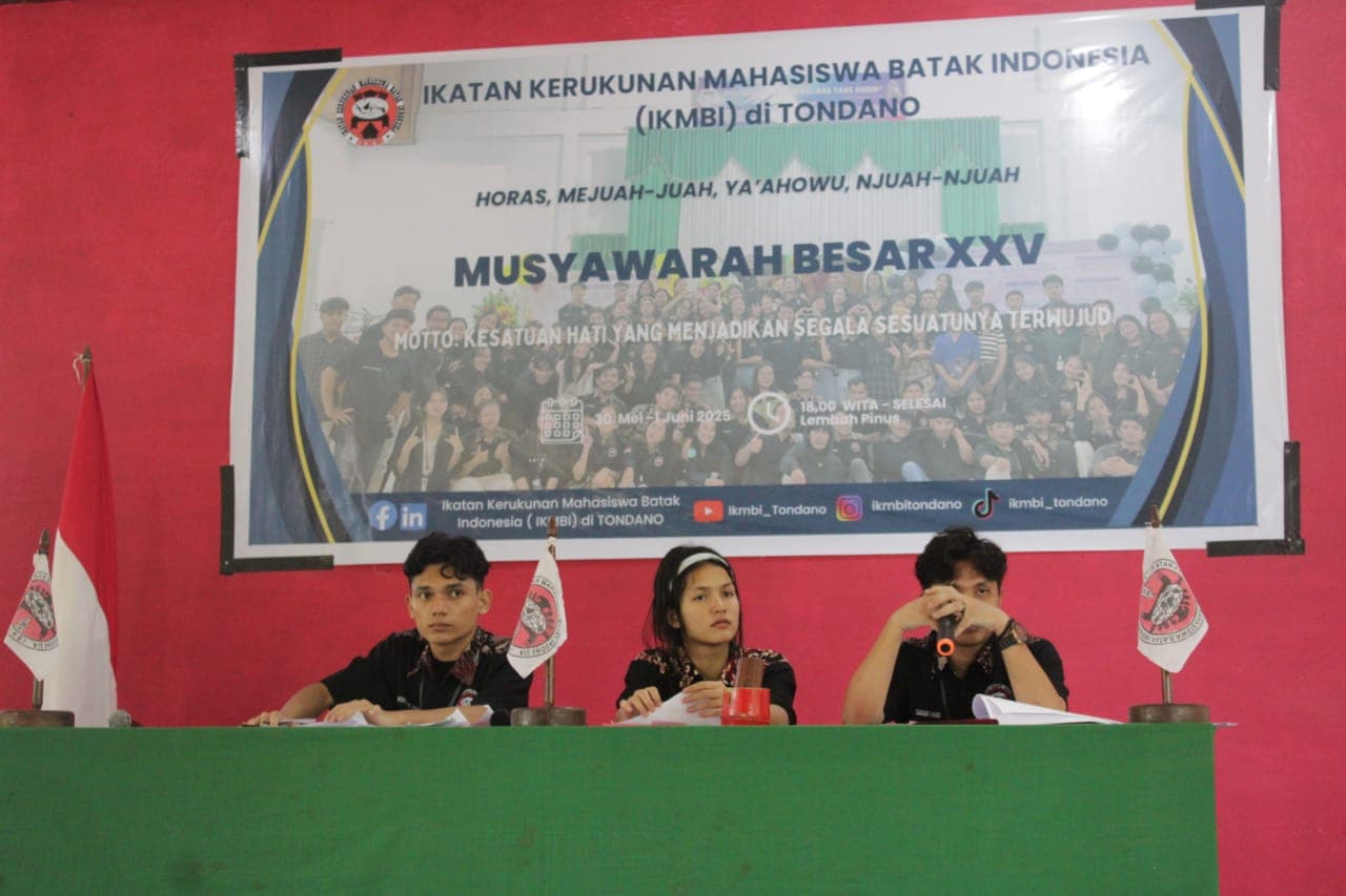 Ikatan Kerukunan Mahasiswa Batak Indonesia